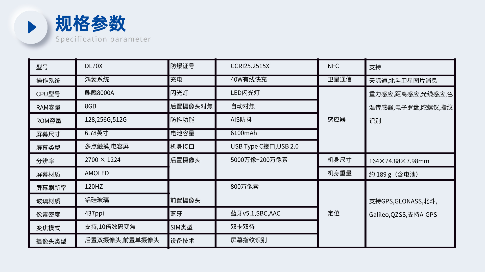 防爆手機(jī)